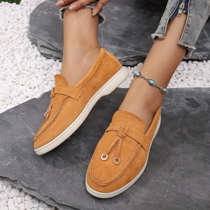 Leontina® | Stylish Plush Loafer