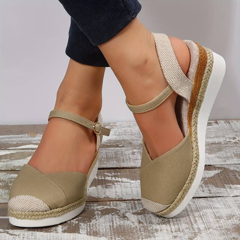 Pratibha® | Comfortable Platform Sandals