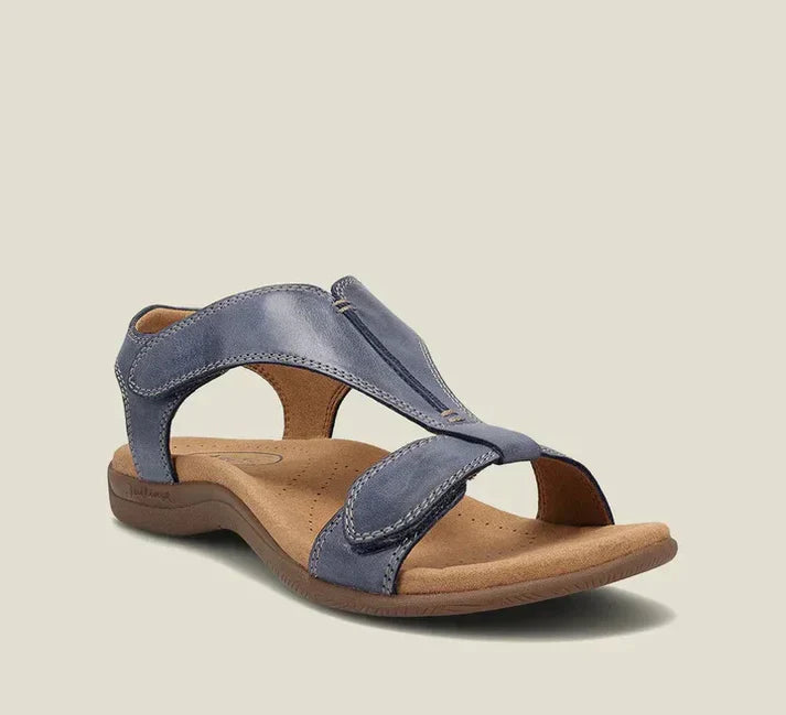Octavia® | Summer leather shoes with adjustable sandals