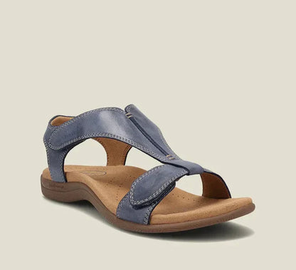 Octavia® | Summer leather shoes with adjustable sandals