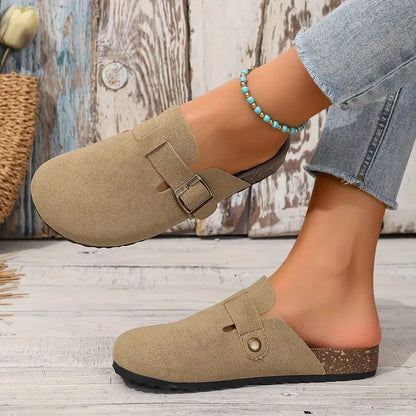 Savannah® | Mule sandals with vintage charm