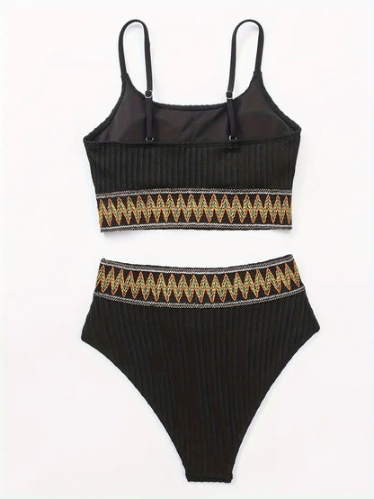 Yara® | Bohemian bikini with hot pants