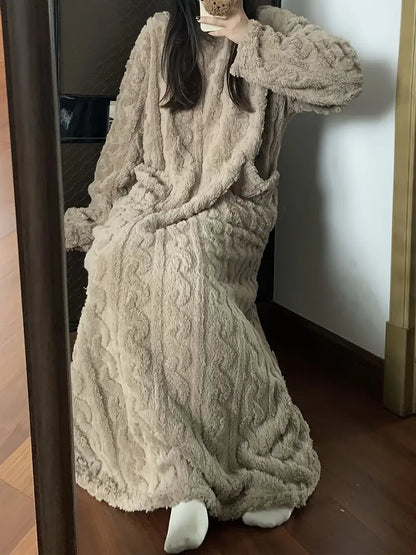 Dafne® | Soft wool nightgown