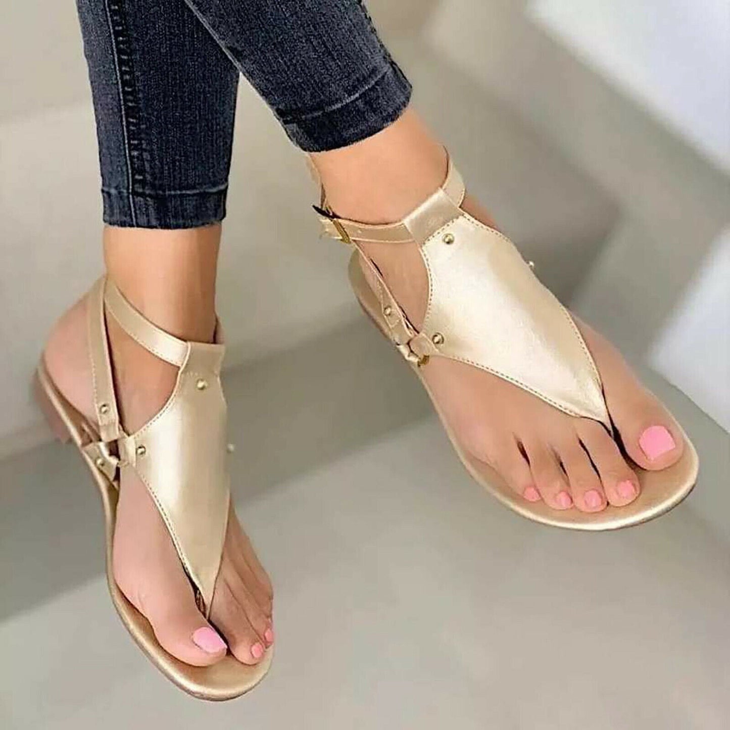Praefke® | Women'S Trendy Flat Sandals