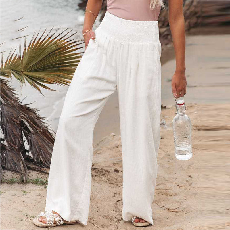 Adriana® | Cozy wide trousers