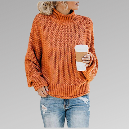 Ileana® | Cozy knit turtleneck sweater