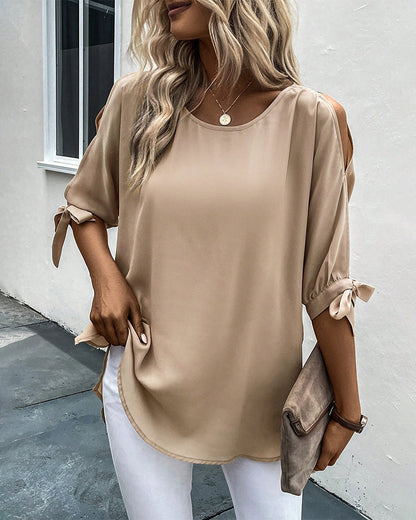 Lyra® | Blouse with open sleeves