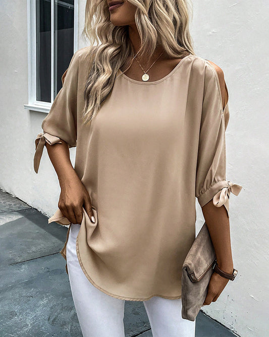 Lyra® | Blouse with open sleeves