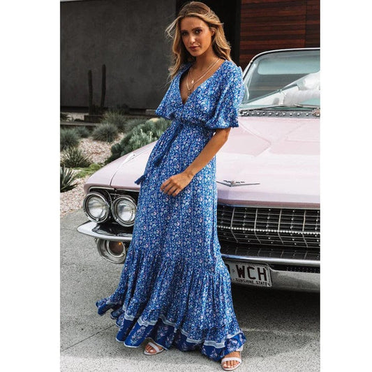 Adriana® | Hippie chic dress Aerinne