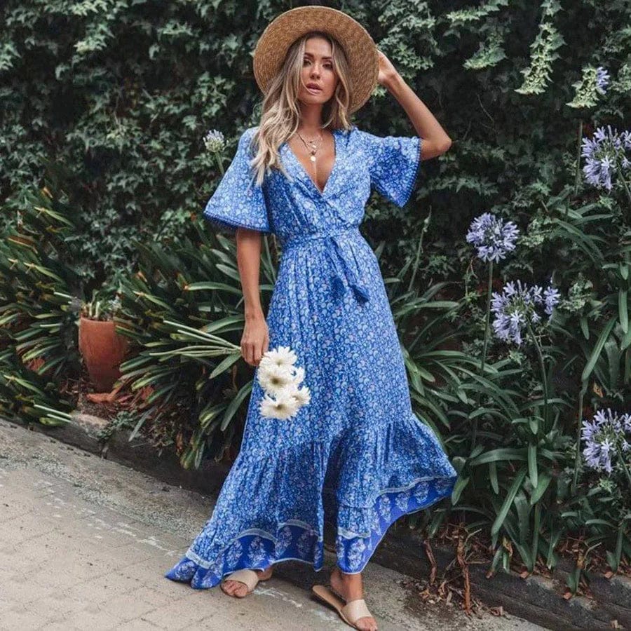 Adriana® | Hippie chic dress Aerinne