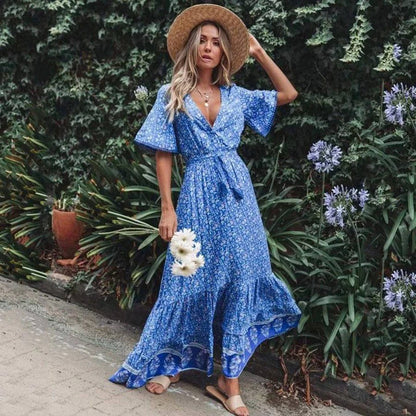 Adriana® | Hippie chic dress Aerinne