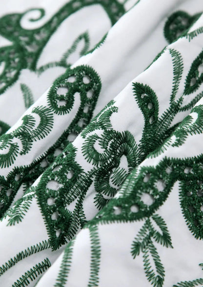 Leila® | Sorrento Long dress with slit