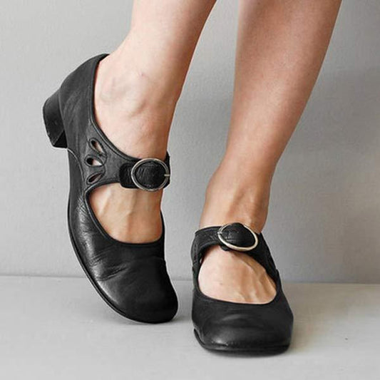 María Eugenia® | Elegant Leather Sandals For Women