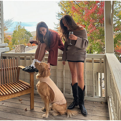 Leila® | Stylish cardigan with a V-neck