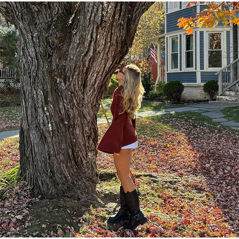 Leila® | Stylish cardigan with a V-neck