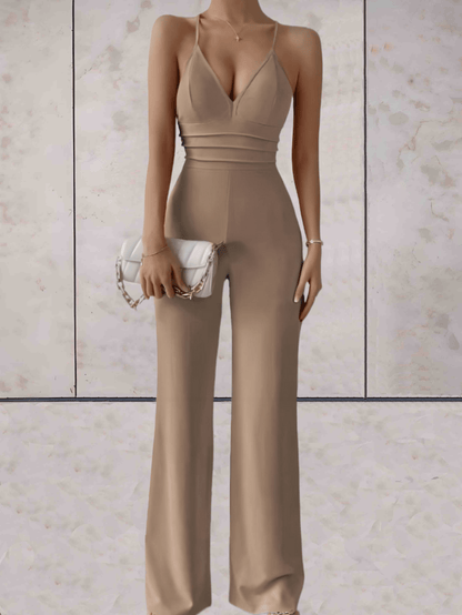 Lydia® | Chic sleeveless jumpsuit for women