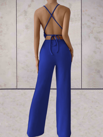 Lydia® | Chic sleeveless jumpsuit for women