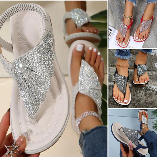 Rafaela® | Orthopedic Casual Flat Sandals With Clip Toe