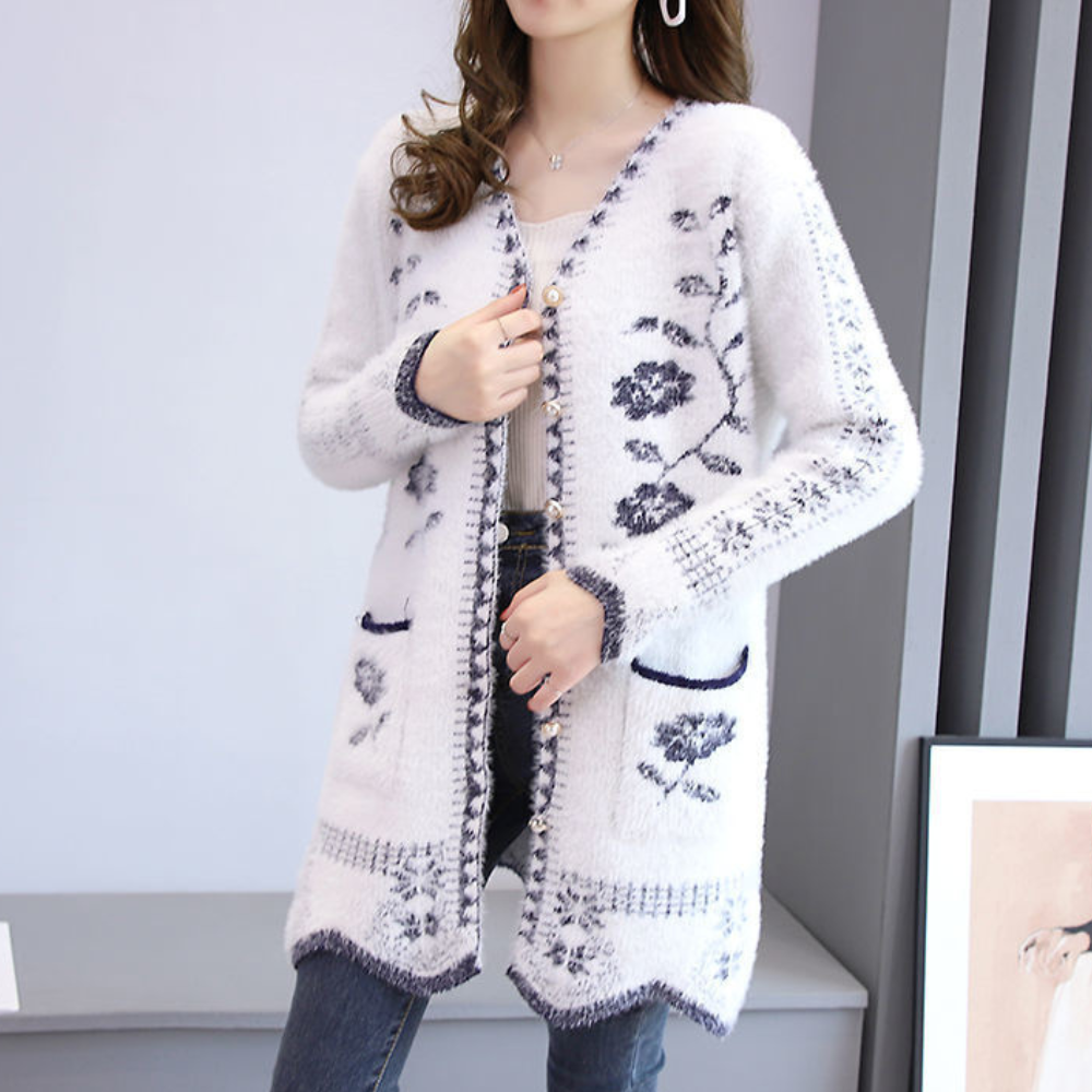 Leticia® | Floral cardigan for women