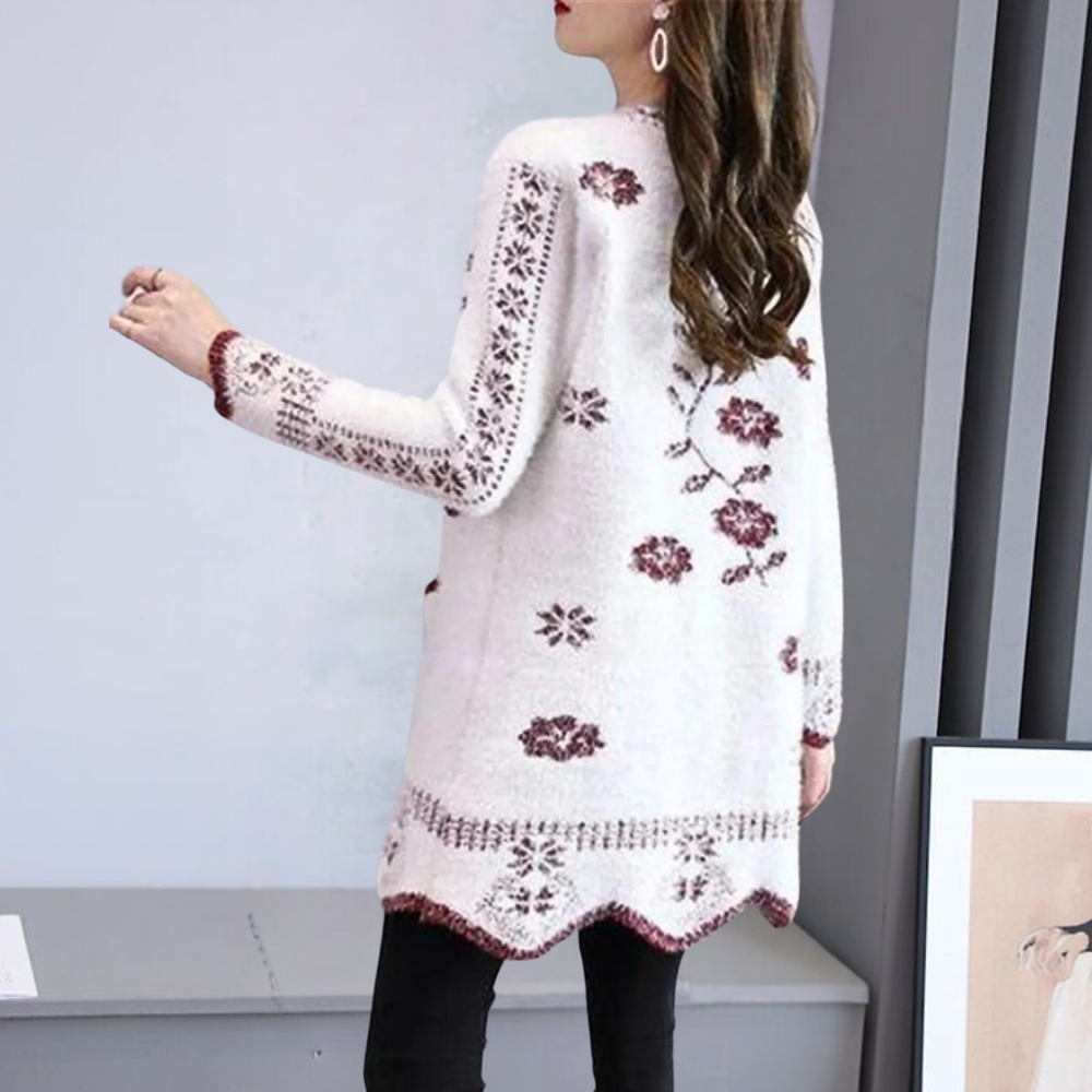 Leticia® | Floral cardigan for women