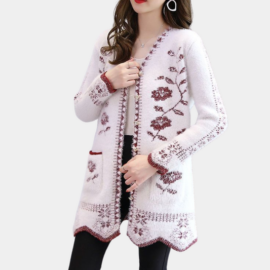 Leticia® | Floral cardigan for women