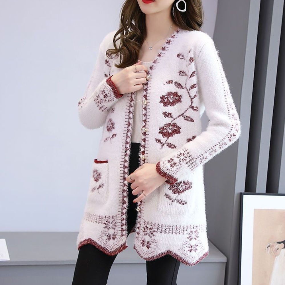 Leticia® | Floral cardigan for women