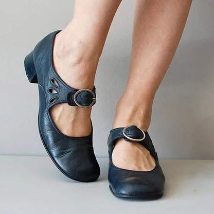 María Eugenia® | Elegant Leather Sandals For Women