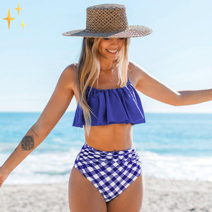 Ramona® | The Most Comfortable And Beautiful Bikini Of The Year, With Higher Cut Bottom And Top