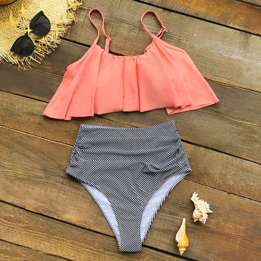 Ramona® | The Most Comfortable And Beautiful Bikini Of The Year, With Higher Cut Bottom And Top