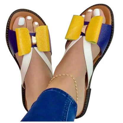 Regina® | Modern Cute Women Butterfly-Knot Casual Slip On Sandals