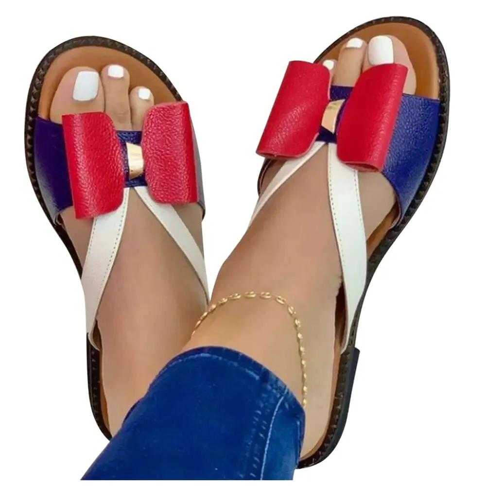 Regina® | Modern Cute Women Butterfly-Knot Casual Slip On Sandals