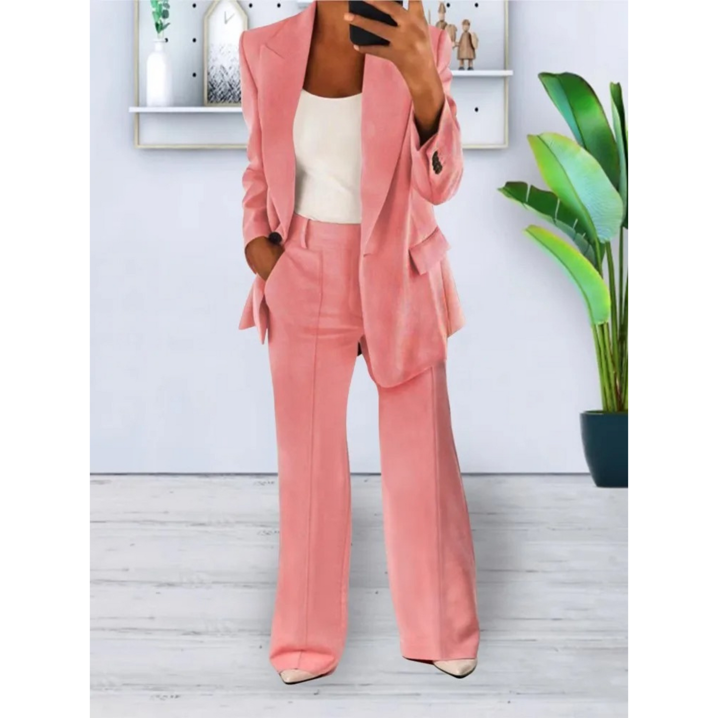 Leonie® | Women's suit with jacket and trousers