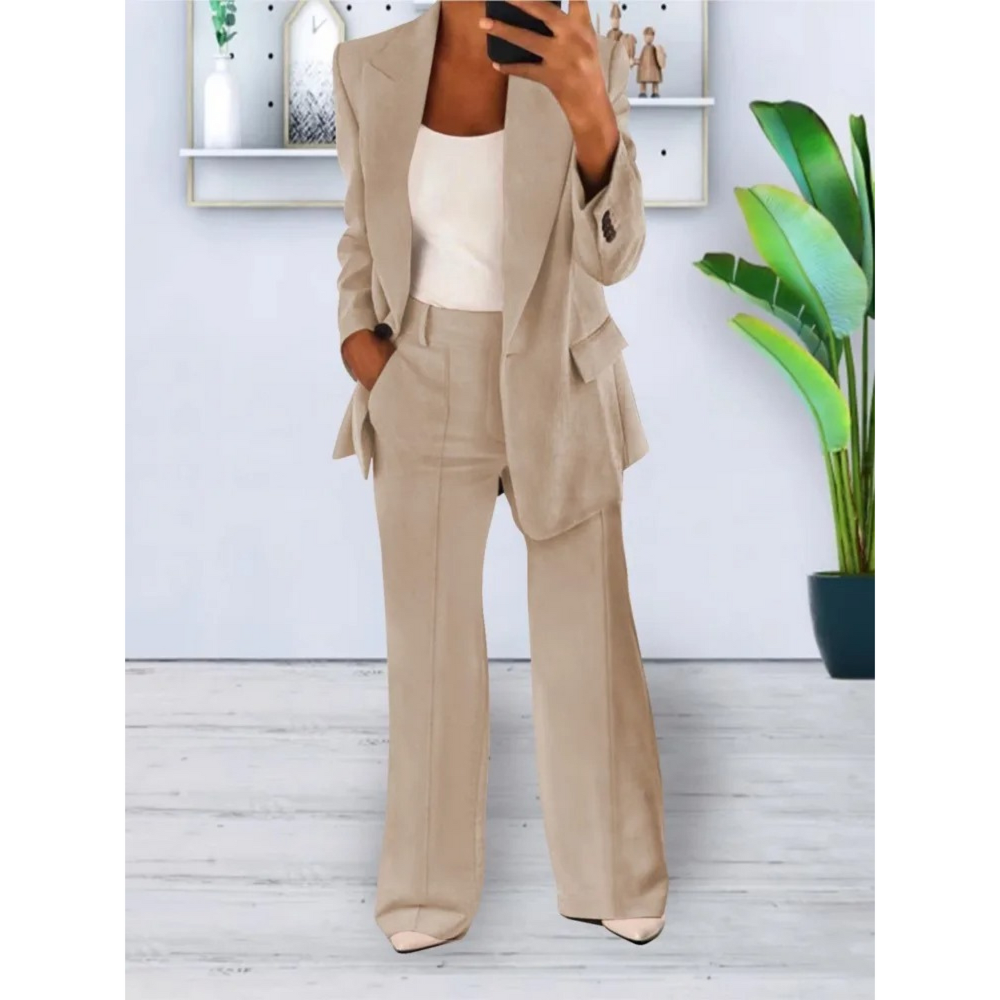 Leonie® | Women's suit with jacket and trousers