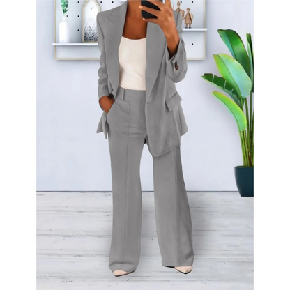 Leonie® | Women's suit with jacket and trousers