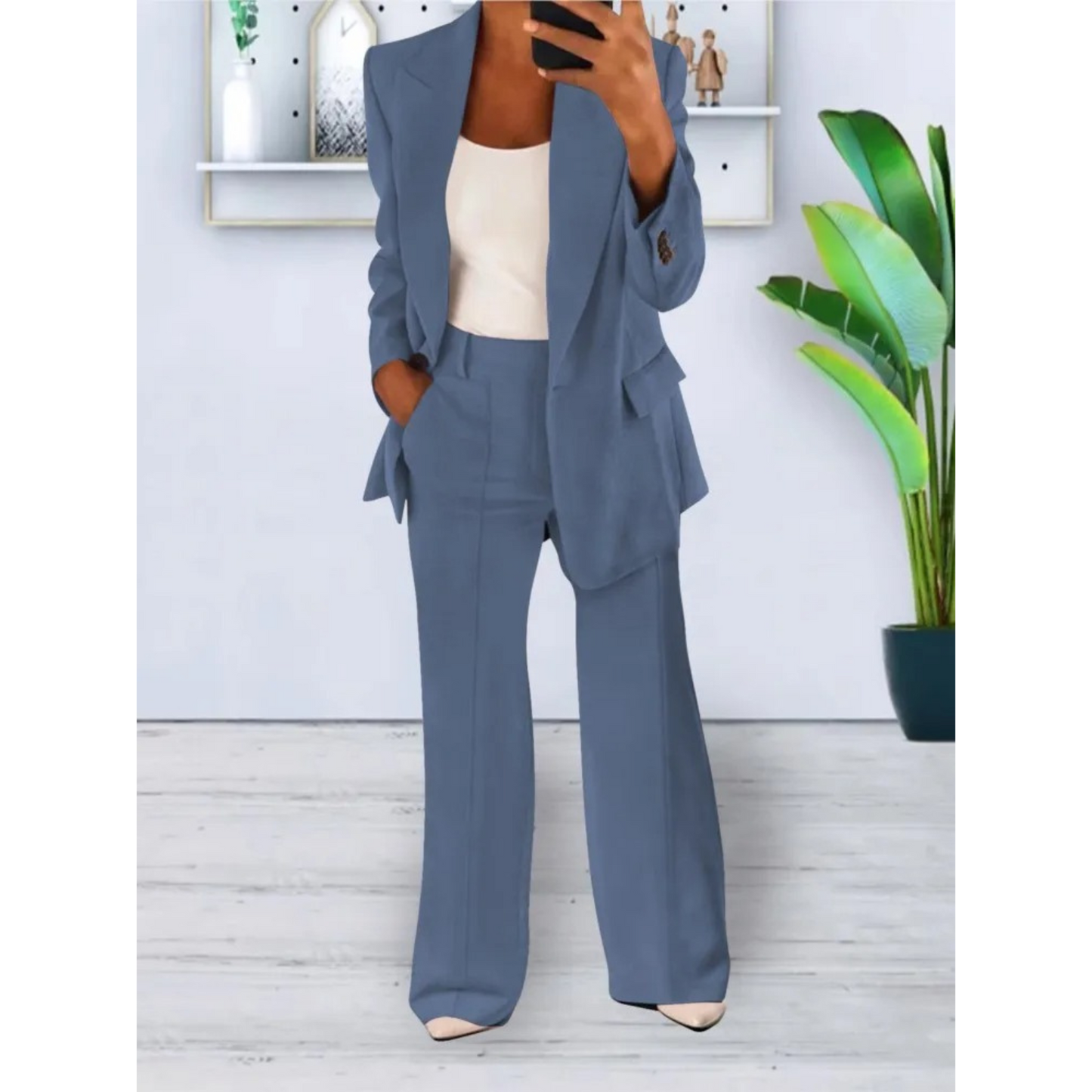 Leonie® | Women's suit with jacket and trousers