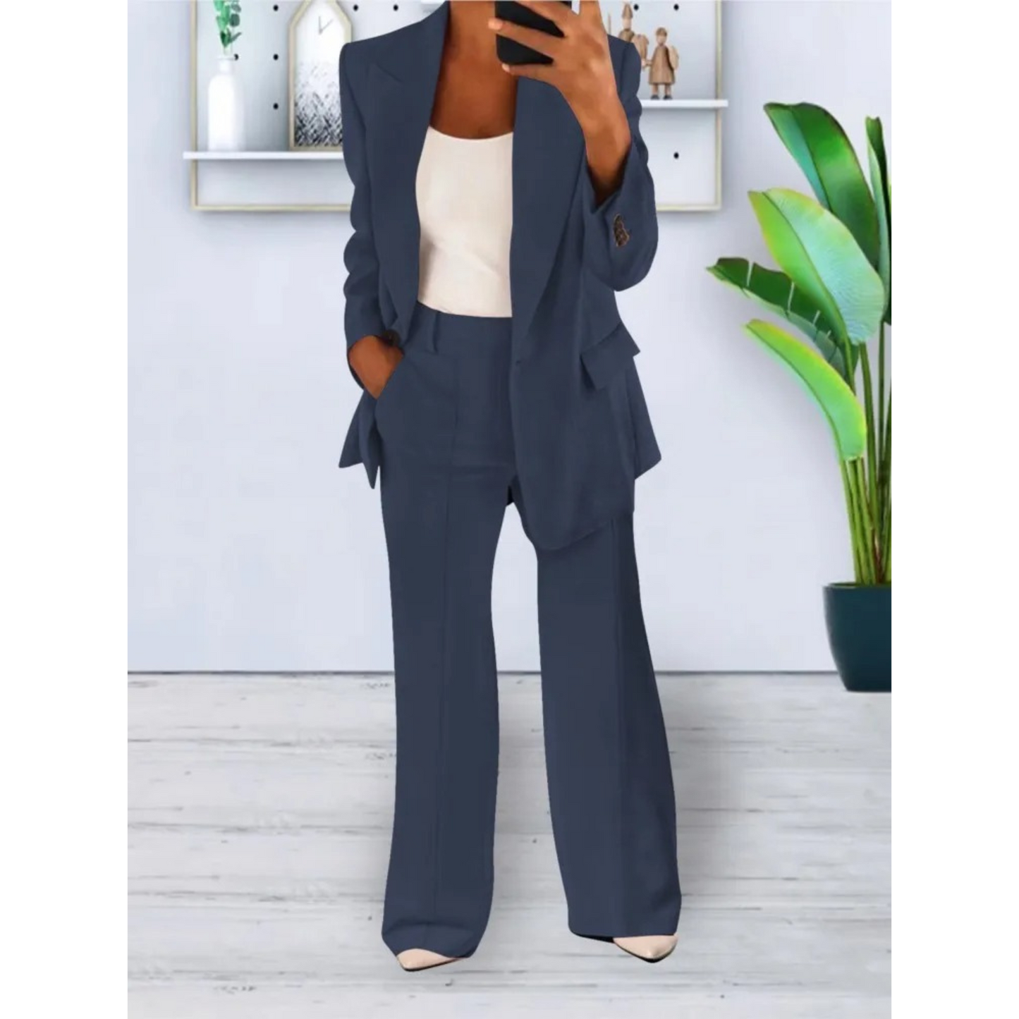 Leonie® | Women's suit with jacket and trousers