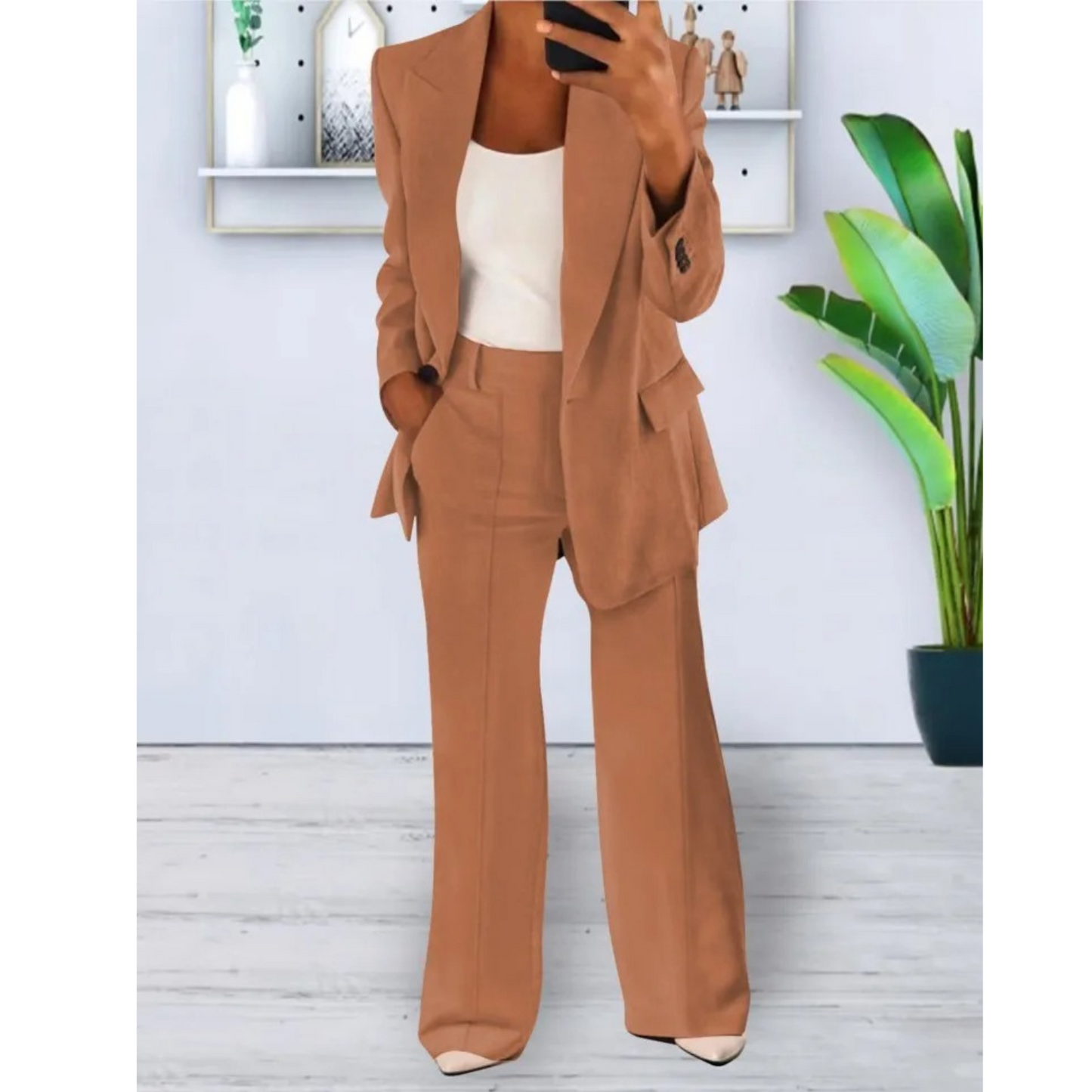 Leonie® | Women's suit with jacket and trousers