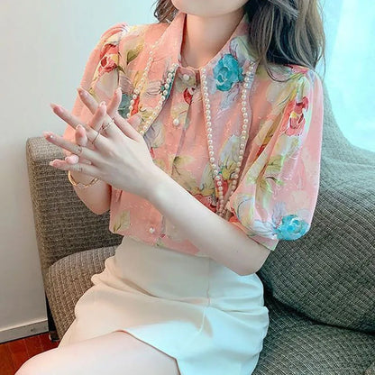 Lexi® | Blouse With Floral Print