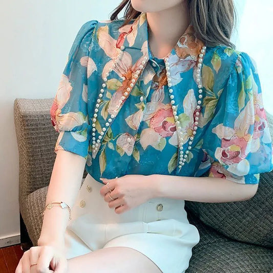 Lexi® | Blouse With Floral Print