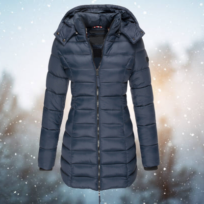 Lina® | Extra warm and quilted women's winter jacket