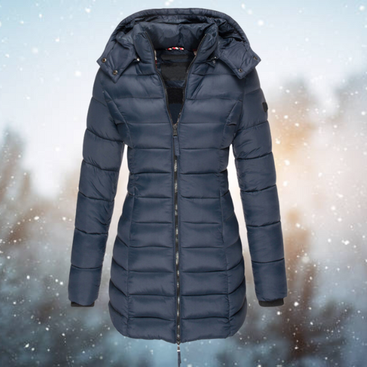 Lina® | Extra warm and quilted women's winter jacket