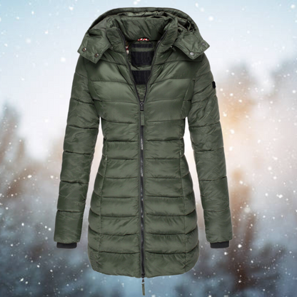 Lina® | Extra warm and quilted women's winter jacket