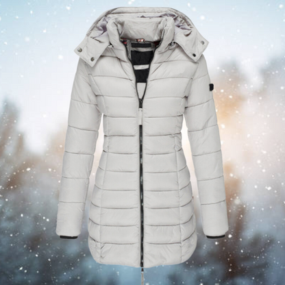 Lina® | Extra warm and quilted women's winter jacket
