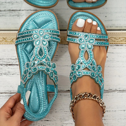 Krystel® | Boho Style Orthopedic Sandals