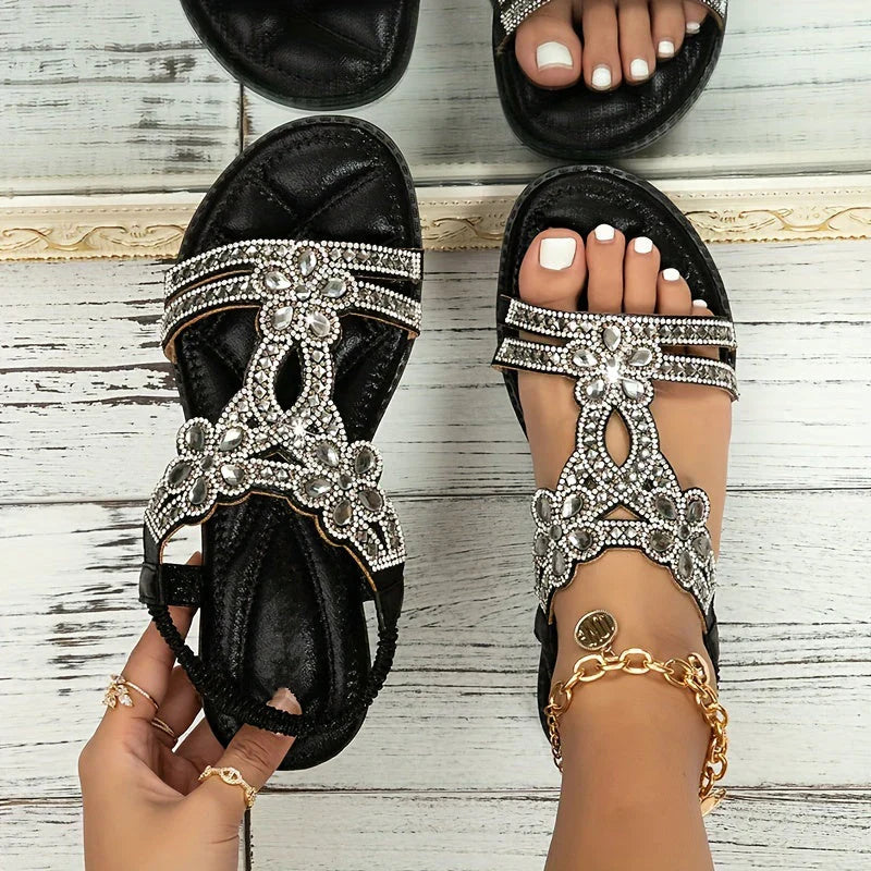 Krystel® | Boho Style Orthopedic Sandals