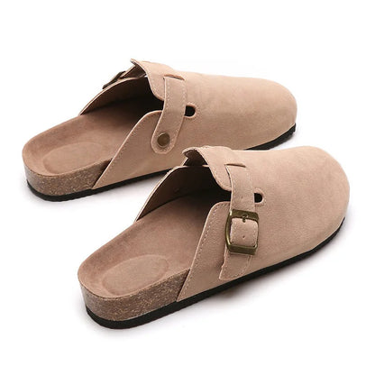 Linda® | Women Orthopedic Sandals Khaki