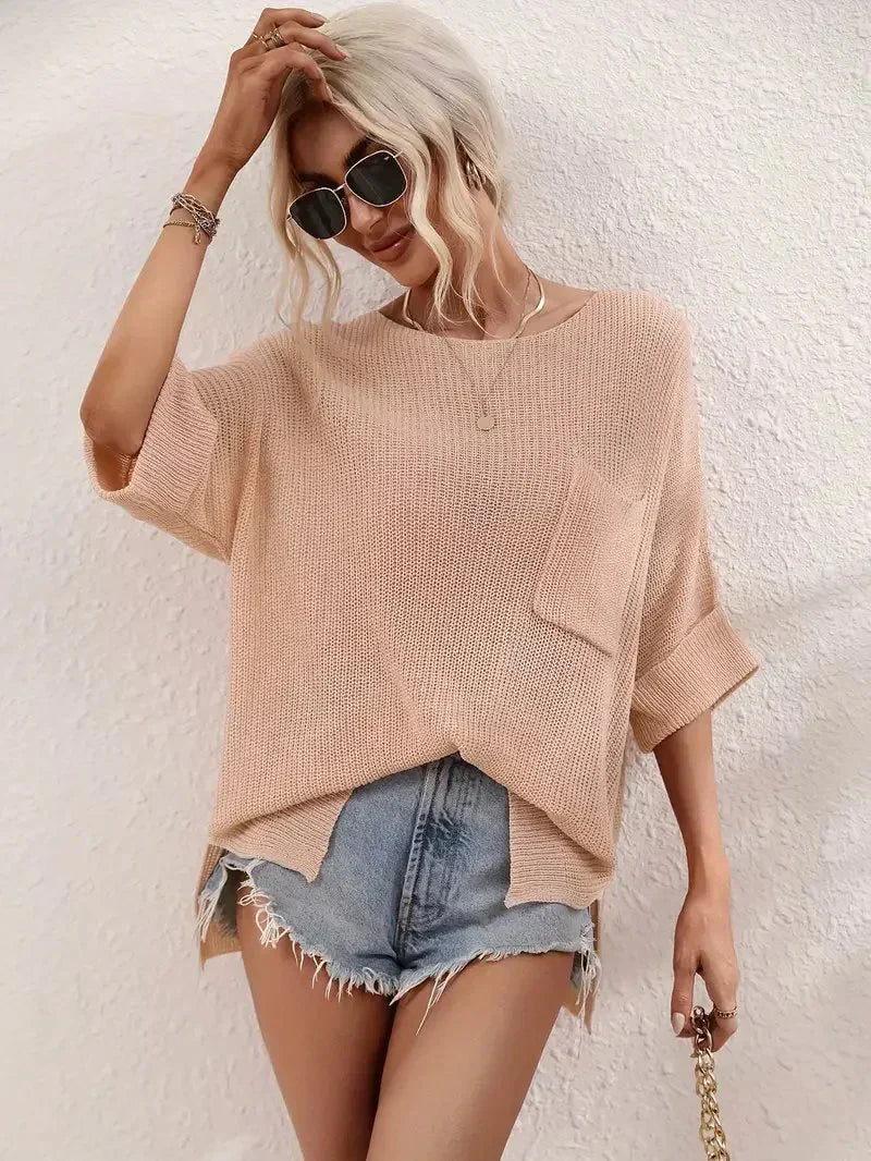 Abigail® | Plus size blouse for summer Feline