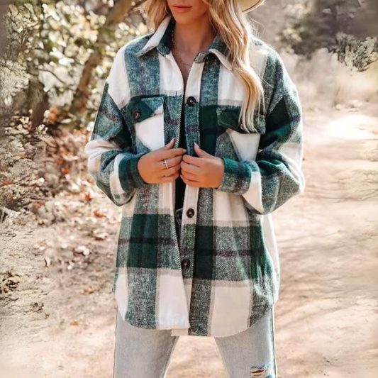 Chantal® | Casual shirt jacket