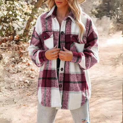 Chantal® | Casual shirt jacket
