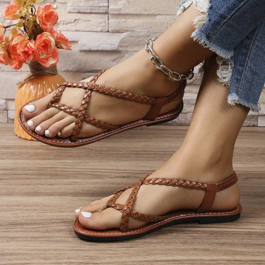 Columba® | Flat Summer Sandals For Women